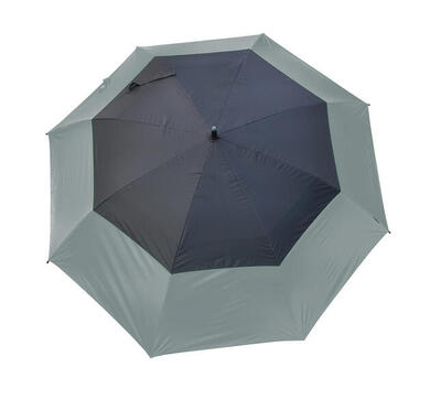 Masters uv storm paraplu charcoal / jet black