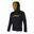 Sudadera para Hombre Trangoworld Login Negro/Naranja