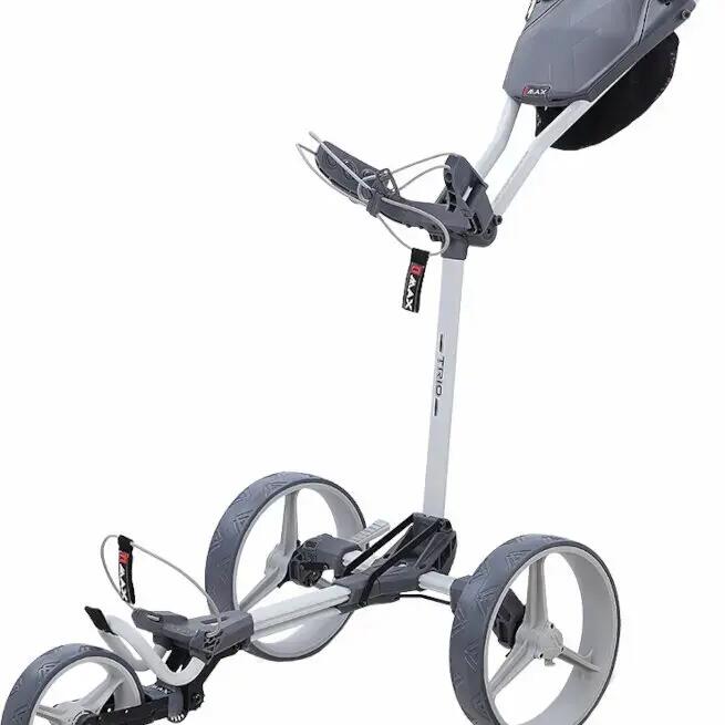 Blade Trio Golf Trolley - Golf Cart - Gray