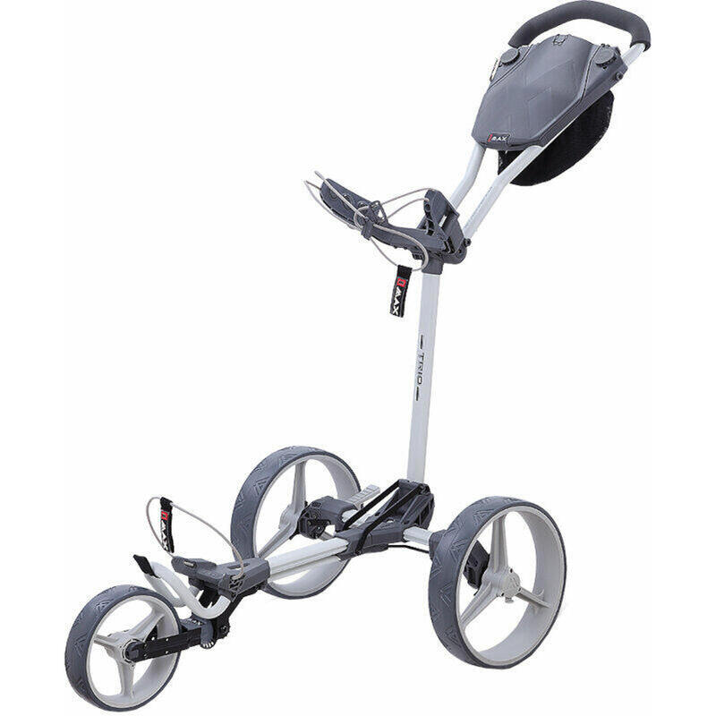 BIG MAX Golf Trolley  Blade Trio   Zilver