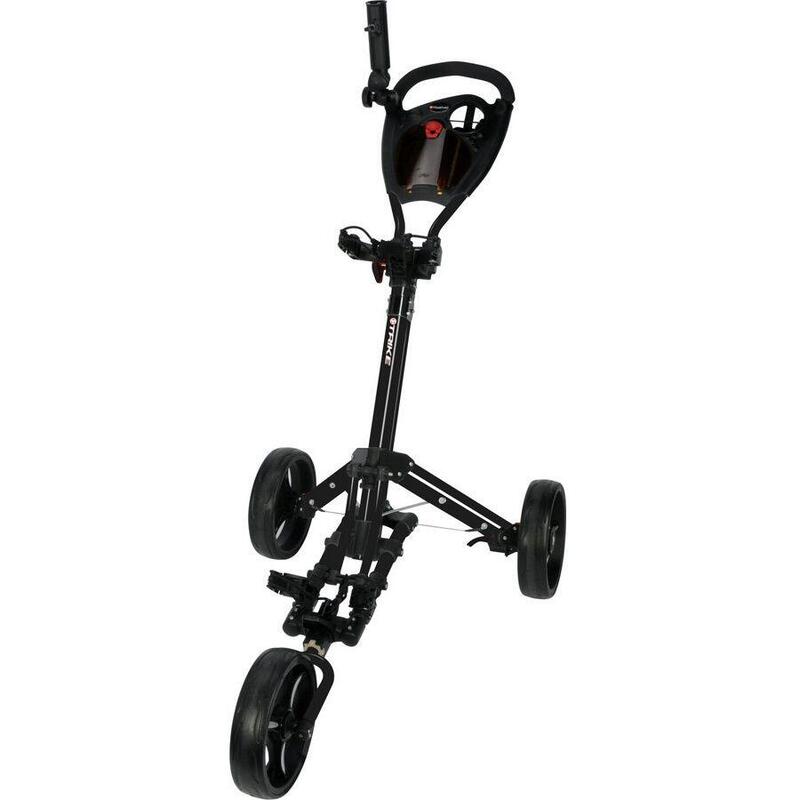 FASTFOLD Golf Trolley  Trike De Luxe  Zwart