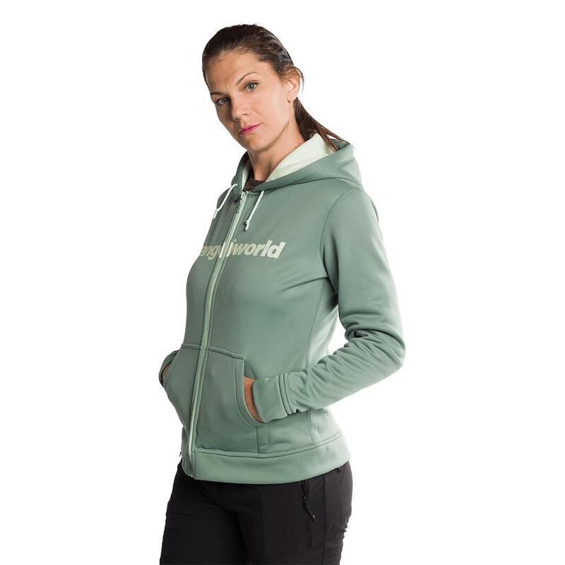 Chaqueta para Mujer Trangoworld Liena Verde/Verde