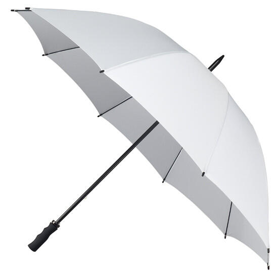 FALCON FALCON Paraplu Golf  Windveer Extra Sterk  Wit