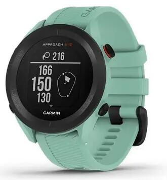 GARMIN GPS de golf Approach S12 Golf GPS de golf Slate Gray Vert
