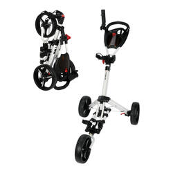 FASTFOLD Golf Trolley  Trike De Luxe  Wit