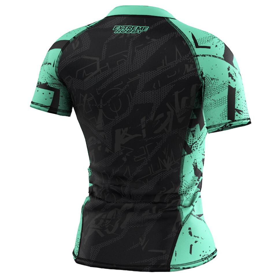 Koszulka Sportowa Damska do fitness Rasguard MMA EXTREME HOBBY NEO