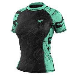 Rashguard MMA femme manches courtes EXTREME HOBBY NEO