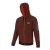 Chaqueta para Hombre Trangoworld Tindaya Naranja/Gris