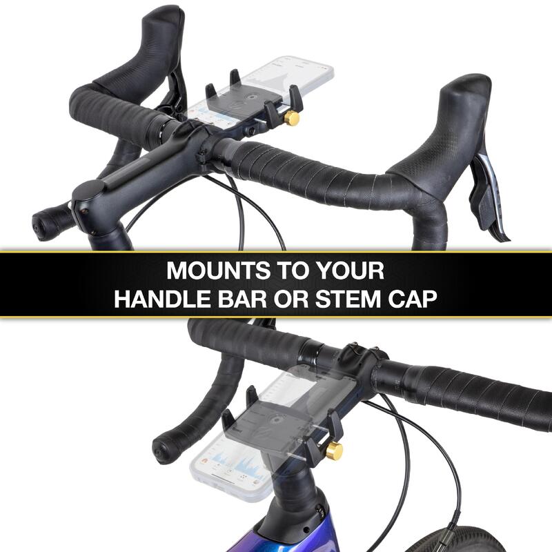 All Terrain Bike Phone Mount - Black