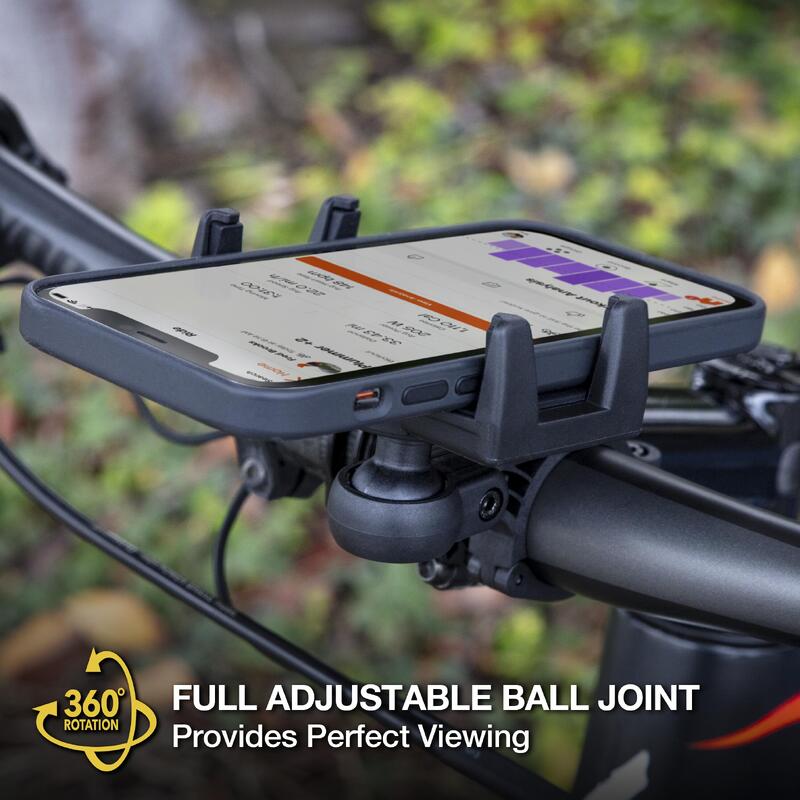 All Terrain Bike Phone Mount - Black