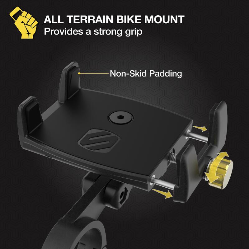 All Terrain Bike Phone Mount - Black