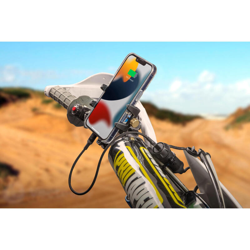 All Terrain Bike Phone Mount - Black