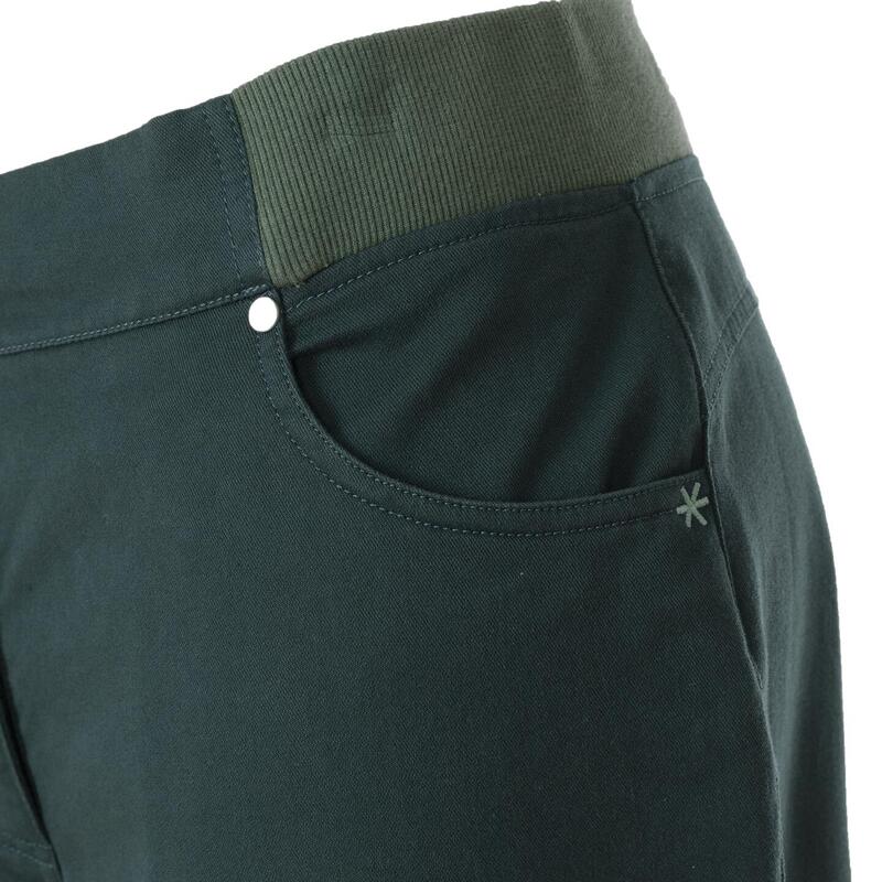 Pantalón para Mujer Trangoworld Fasnia Verde/Verde
