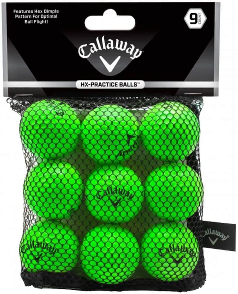 CALLAWAY CALLAWAY Golfbal  Soft Flight  indoor golfballs Groen
