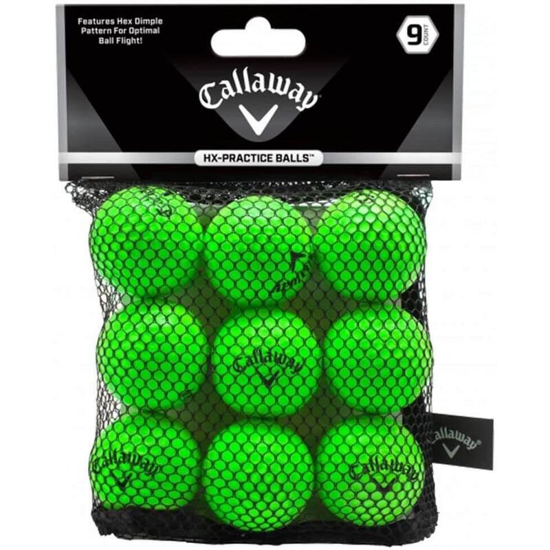 CALLAWAY Balles De Golf  Soft Flight Green indoor  Vert