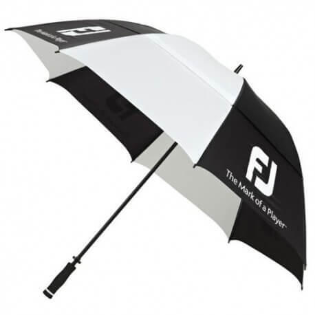 FOOTJOY Parapluie De Golf   Double Canopy   Blanc