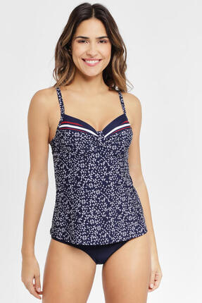 Damen LASCANA Bügel-Tankini-Top »Minimal«