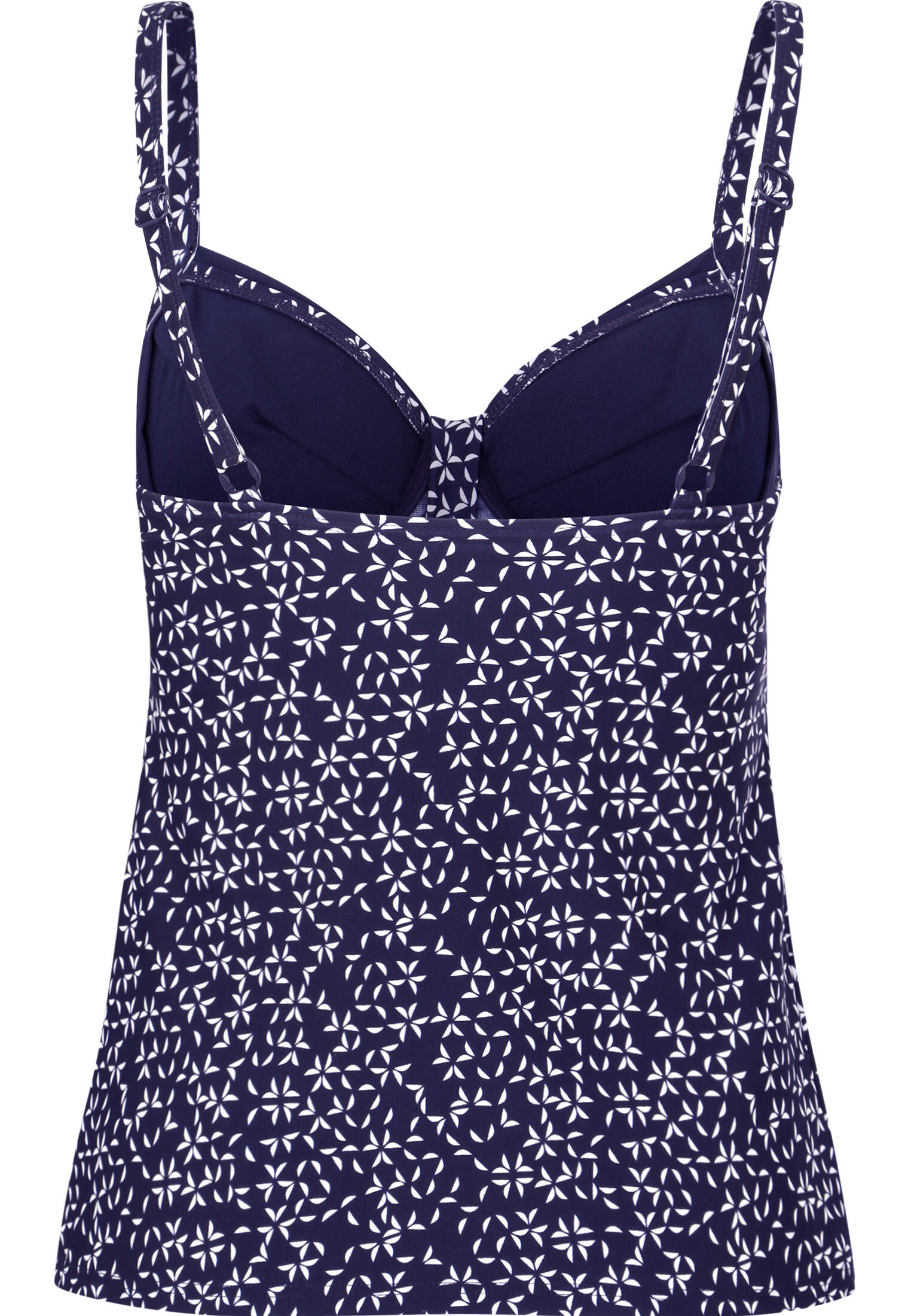 Damen LASCANA Bügel-Tankini-Top »Minimal« 3/7