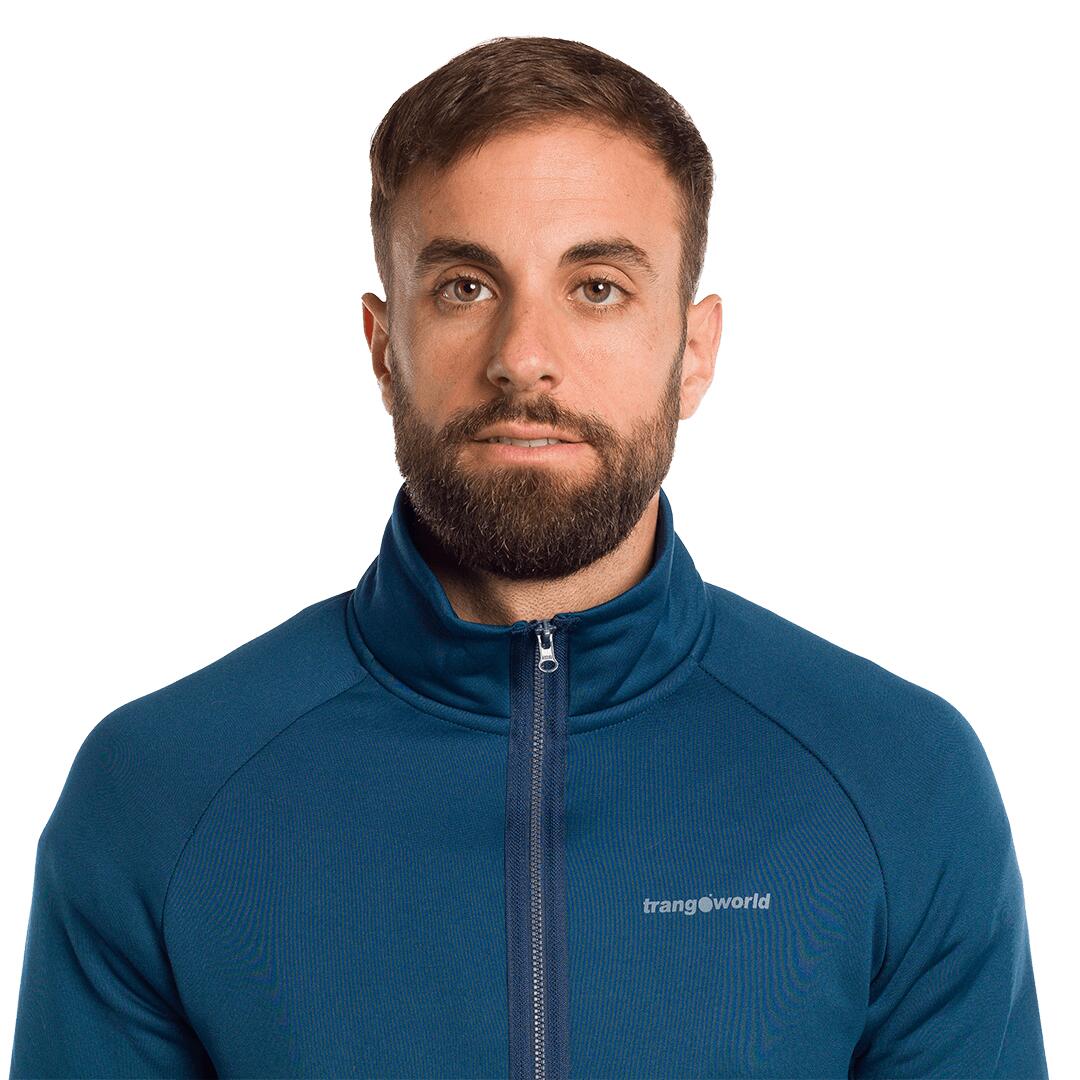 Jersey para Hombre Trangoworld Wroot Azul 5/6