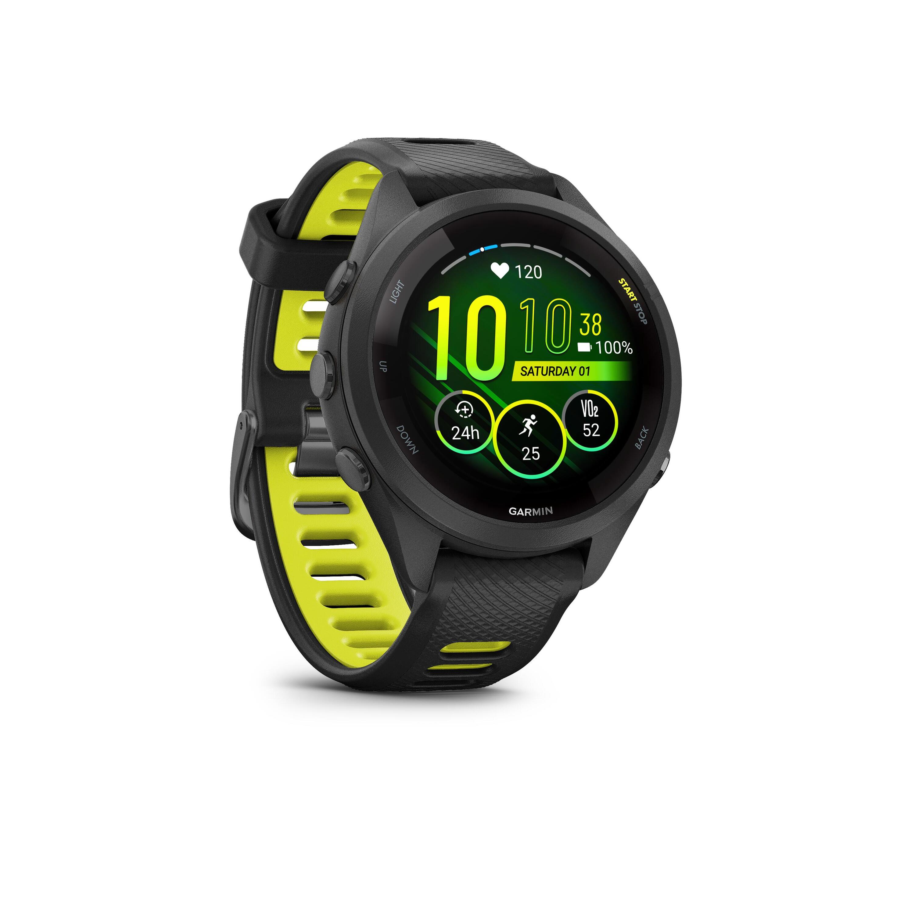 GARMIN Tweedehands - Multisport horloge met hartslagmeting en gps... - ZEER GOED