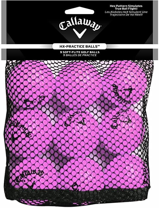 CALLAWAY CALLAWAY Golfbal  Soft Flight  indoor  Pink