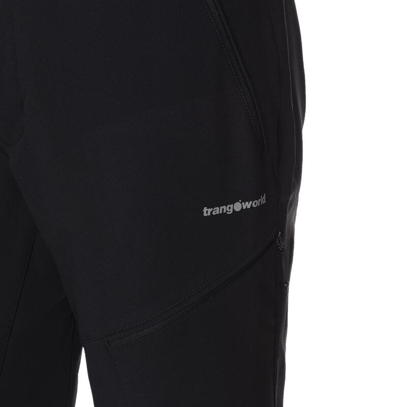 Pantalón para Hombre Trangoworld Daviu Negro