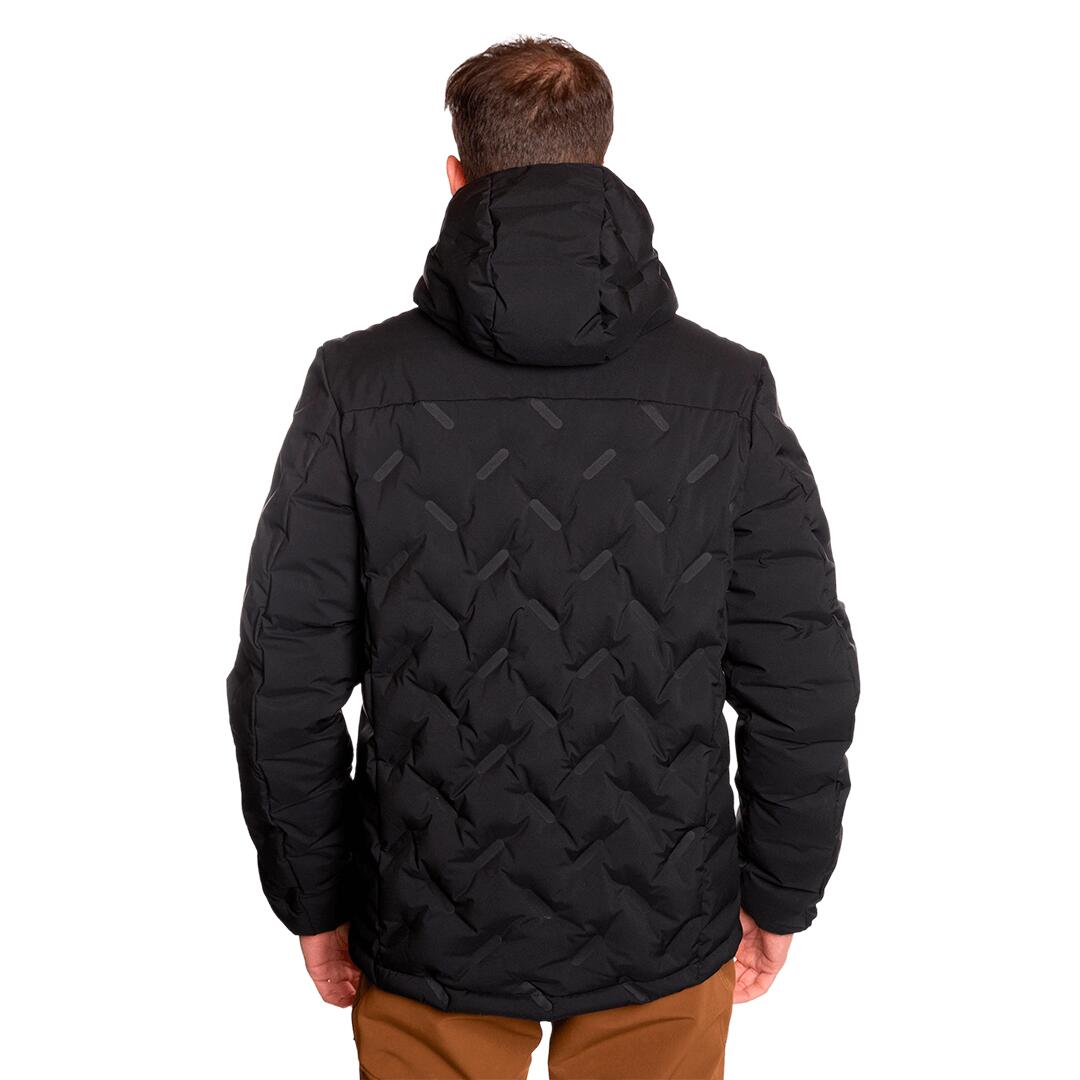 Chaqueta plumas para Hombre Trangoworld Valkom Negro 200g 600cuin 4/7