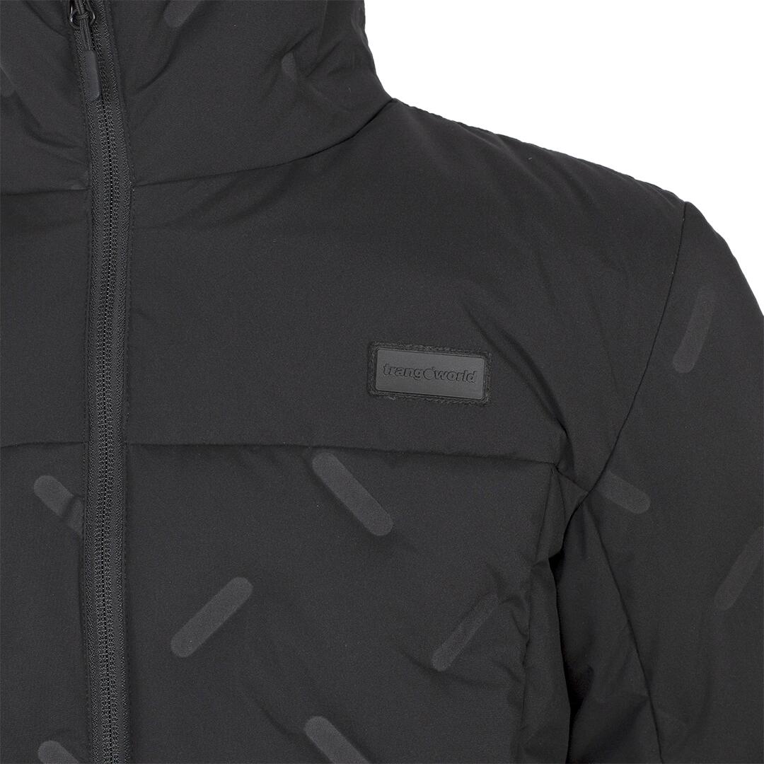 Chaqueta plumas para Hombre Trangoworld Valkom Negro 200g 600cuin 2/7