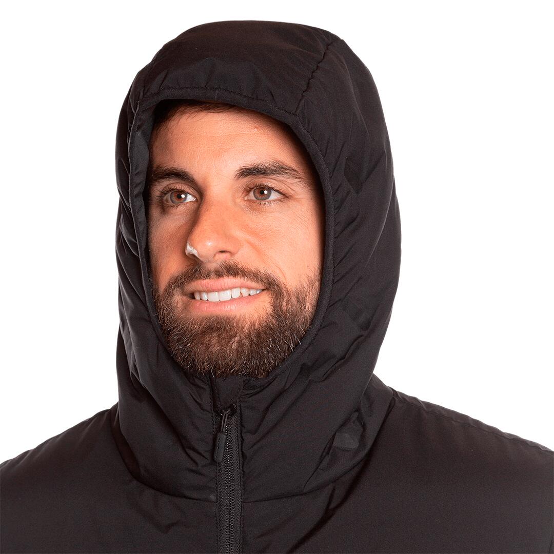 Chaqueta plumas para Hombre Trangoworld Valkom Negro 200g 600cuin 5/7
