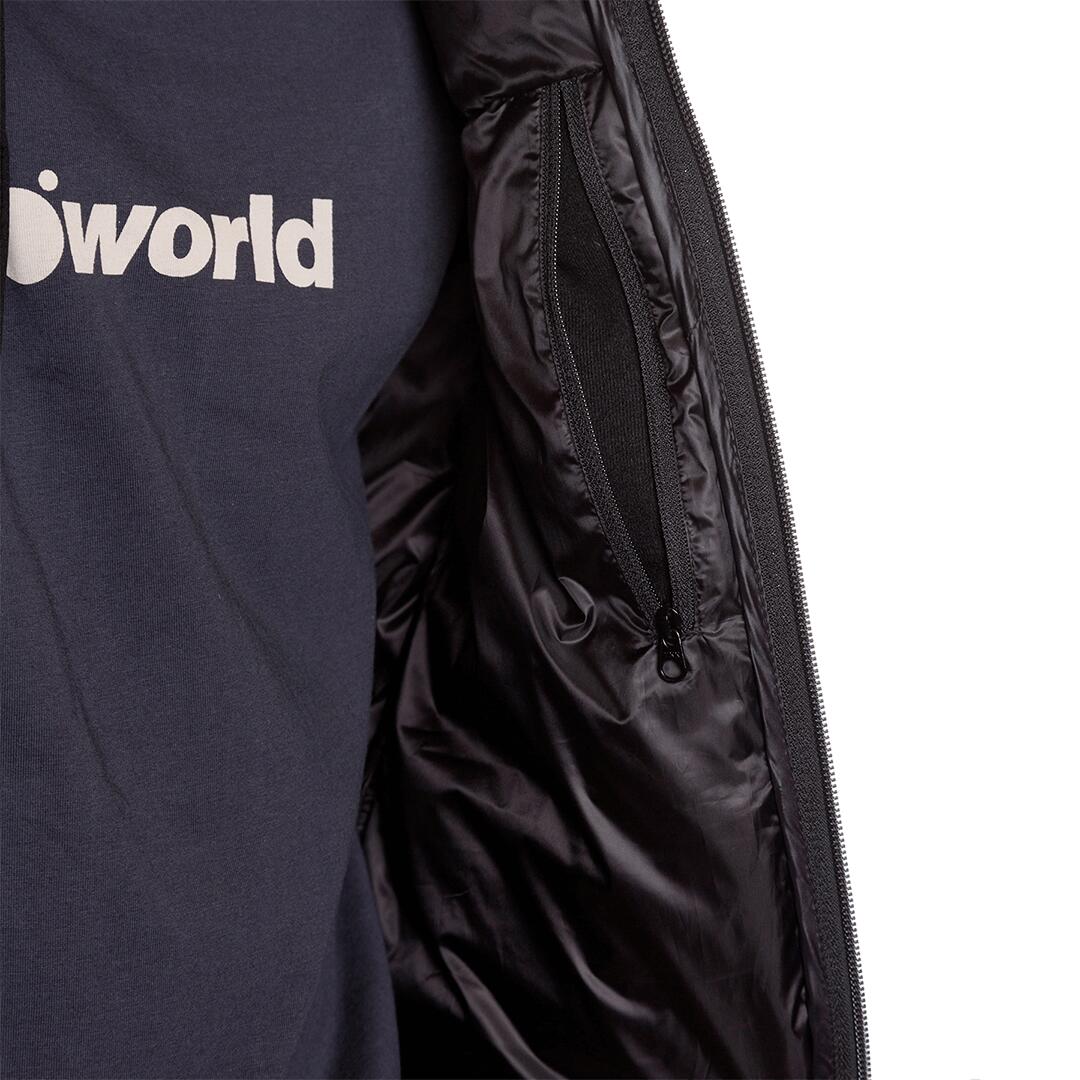 Chaqueta plumas para Hombre Trangoworld Valkom Negro 200g 600cuin 7/7