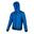 Chaqueta fibra para Hombre Trangoworld Medel Azul/Azul/Gris