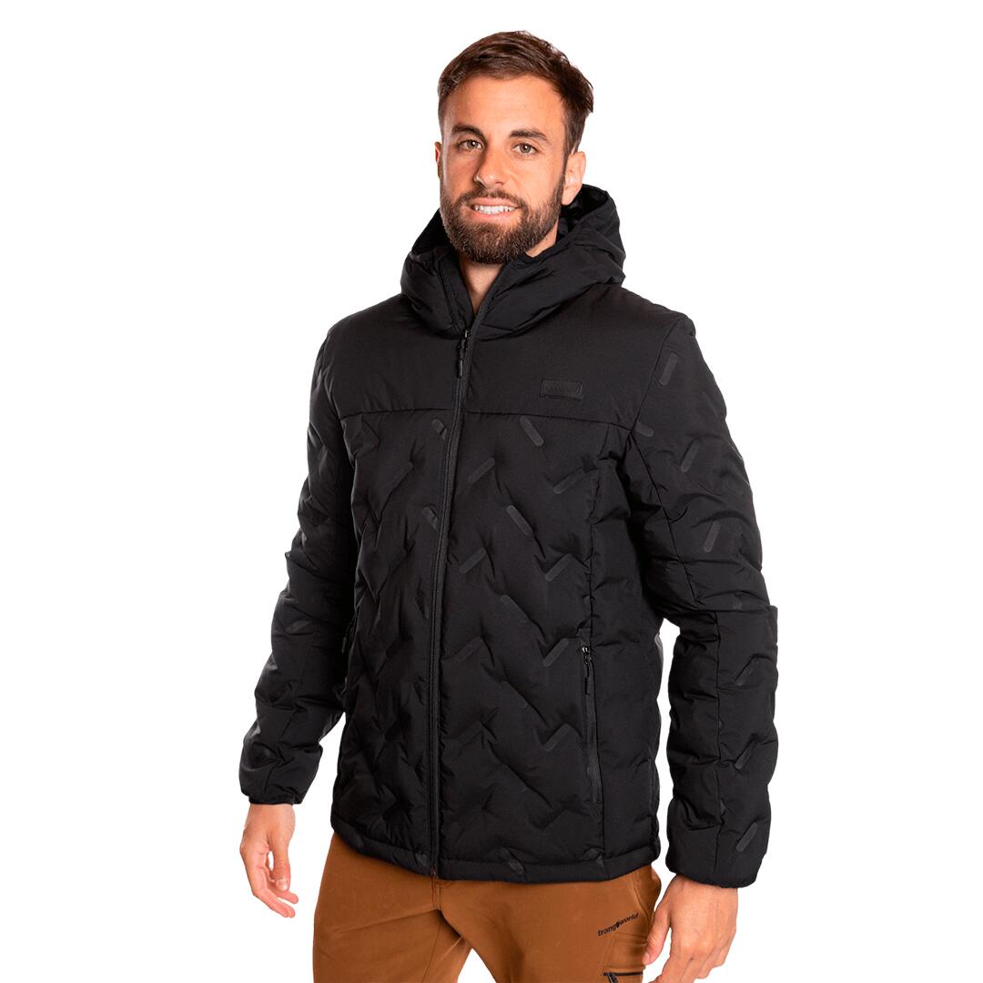 Chaqueta plumas para Hombre Trangoworld Valkom Negro 200g 600cuin 3/7
