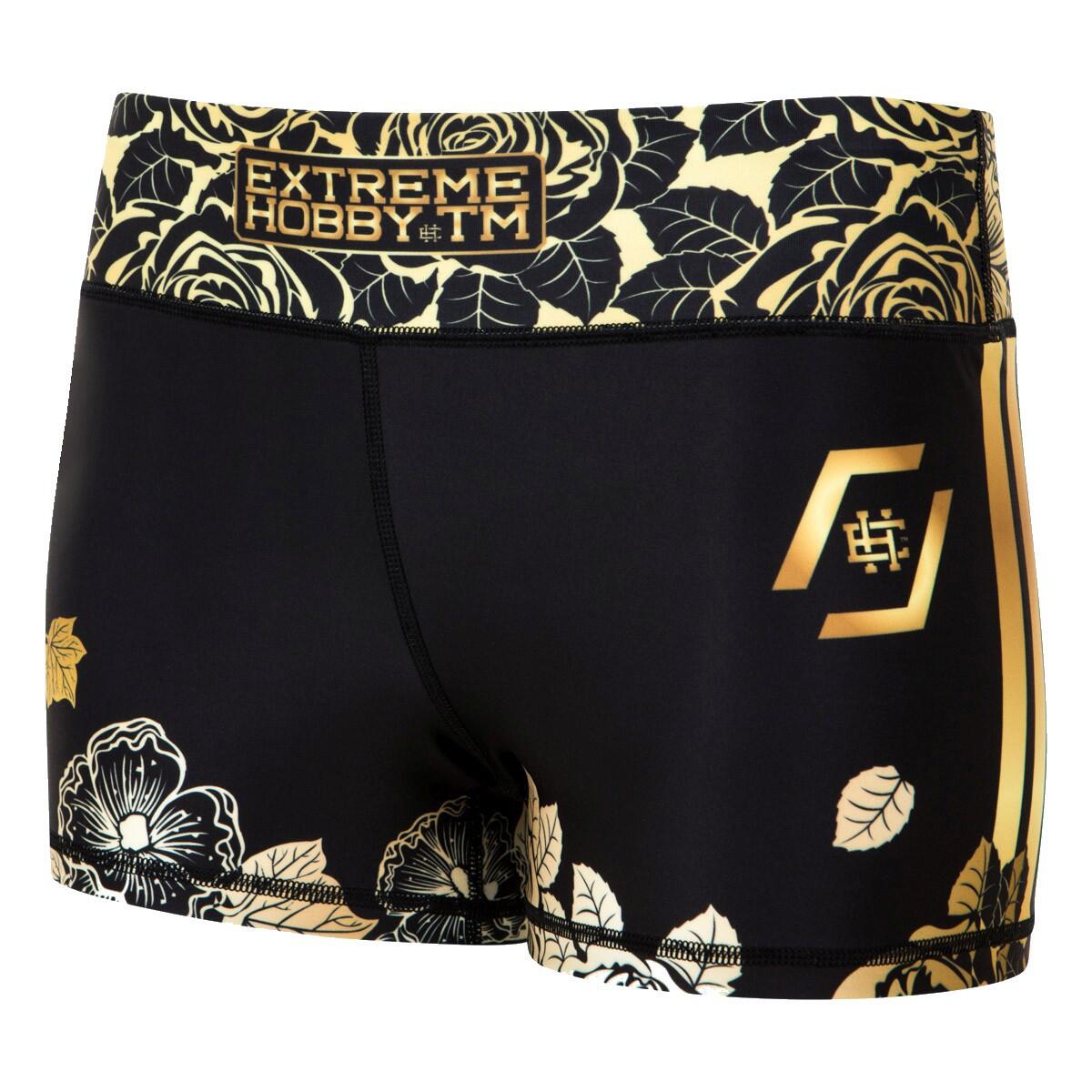 Spodenki sportowe damskie do jogi fitnessu EXTREME HOBBY ROSE
