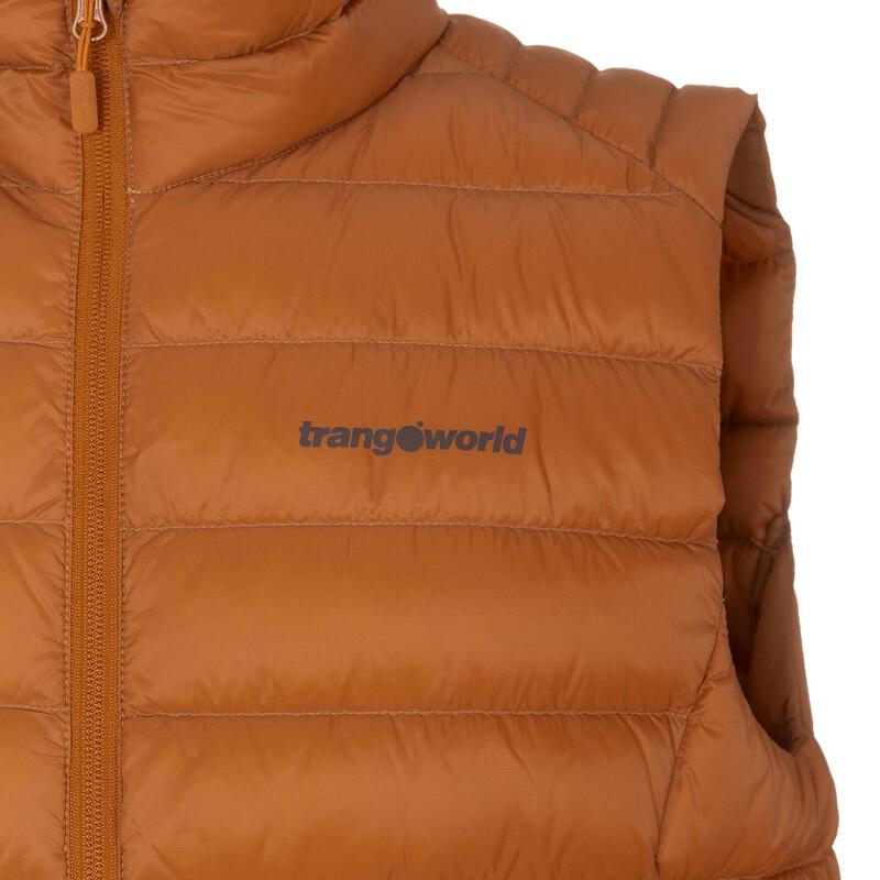 Chaleco para Hombre Trangoworld Otal dc Naranja 90g 600cuin