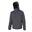 Chaqueta fibra para Hombre Trangoworld Jorel termic Gris/Negro/Negro Impermeable