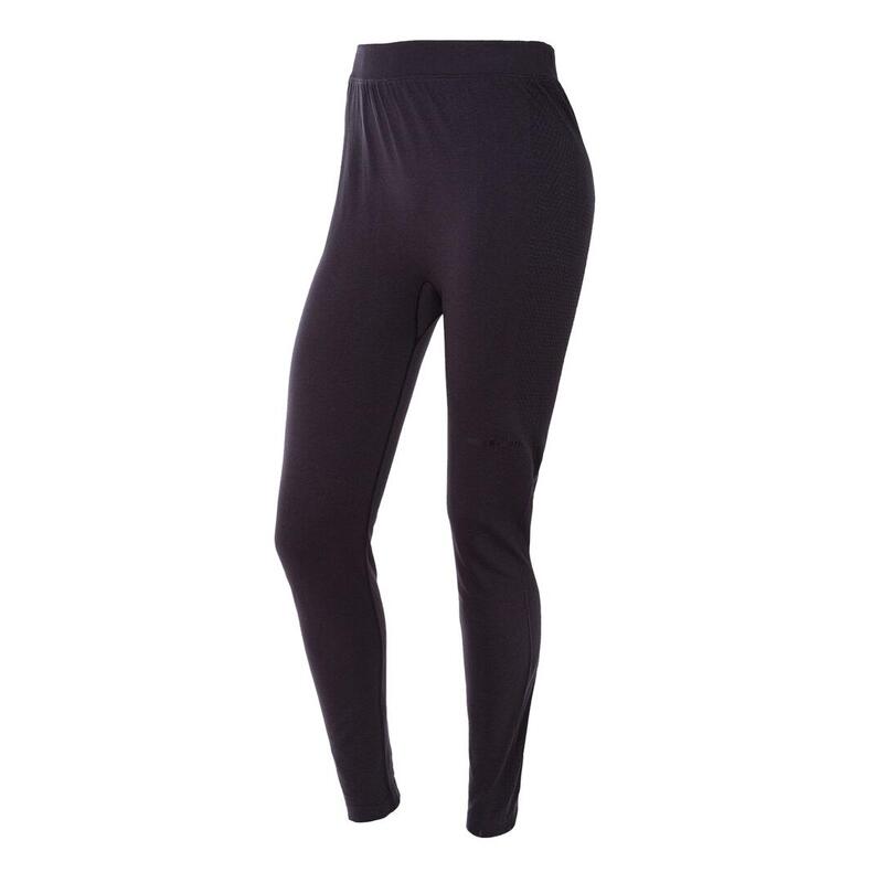 Leggings para Mujer Trangoworld Lescar Negro/Gris