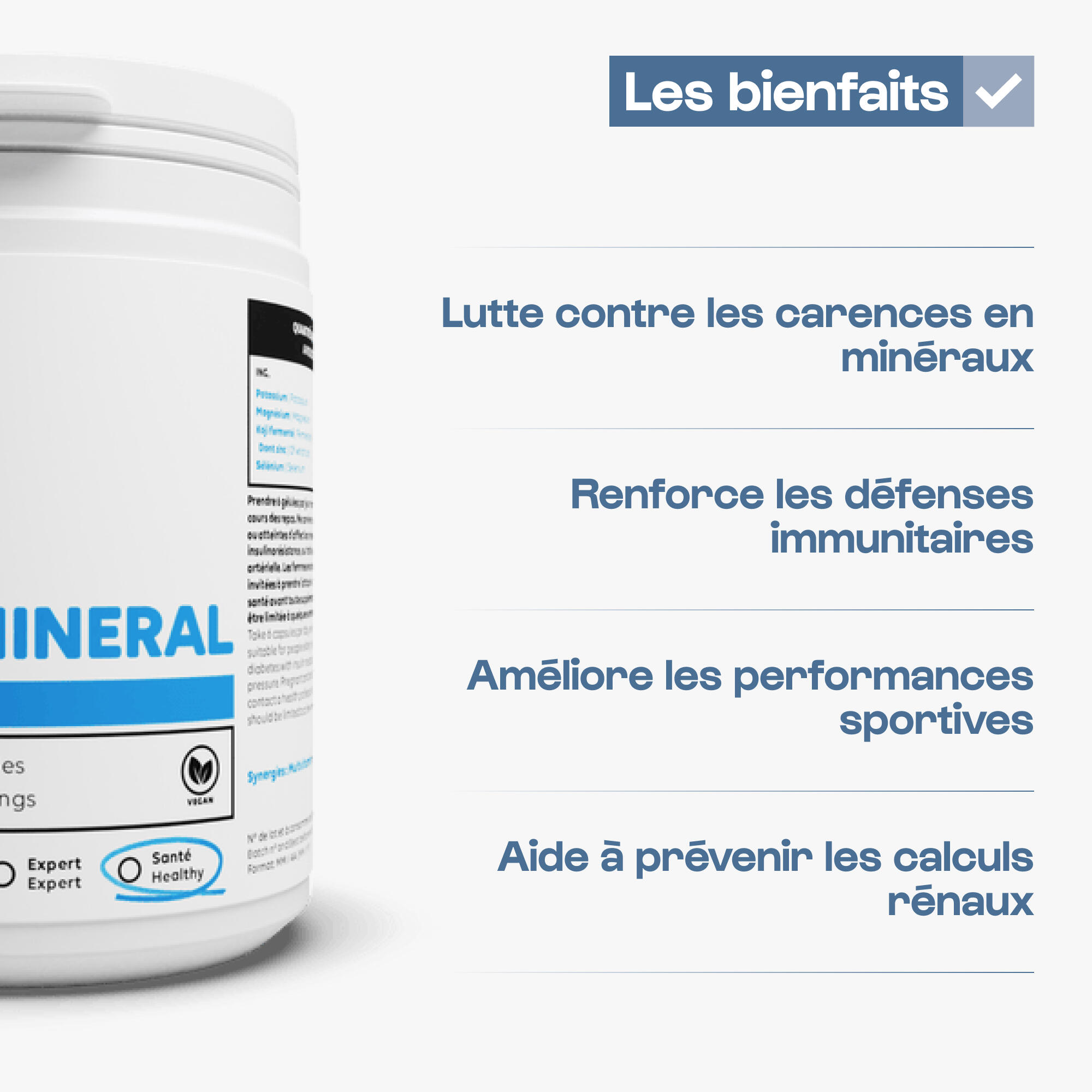 Multi-minerales - Multimineral (120 Cáps.) 3/6