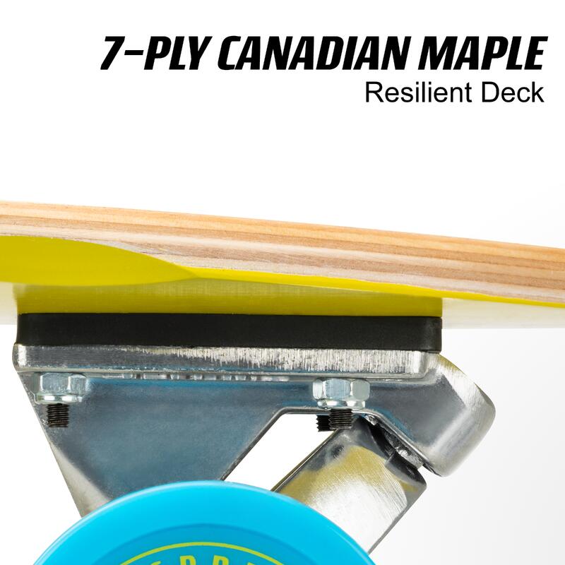 Osprey Pintail Longboard Stripe