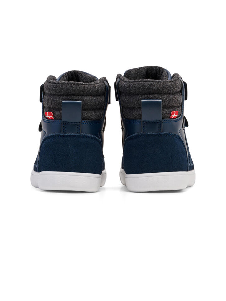 Buty do chodzenia dla dzieci high top Hummel Stadil Pro Winter
