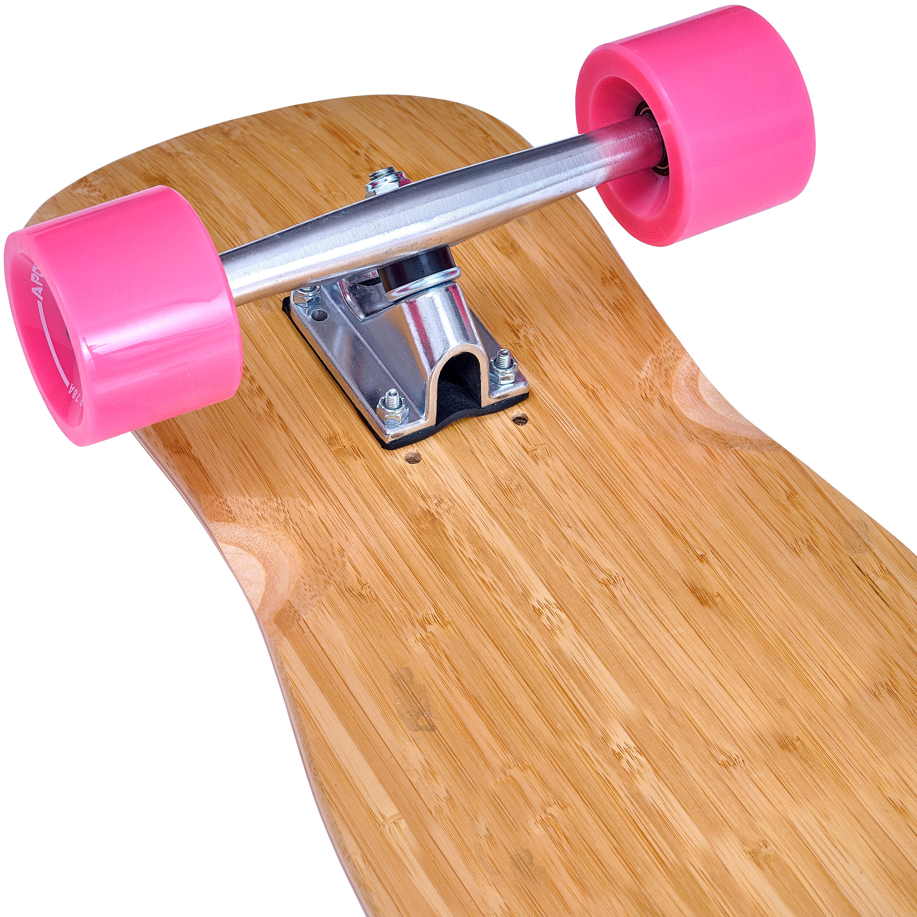 Dancer Longboard 116 x 24 cm, Cuscinetti a Sfera ABEC 9, Cruiser 5/7