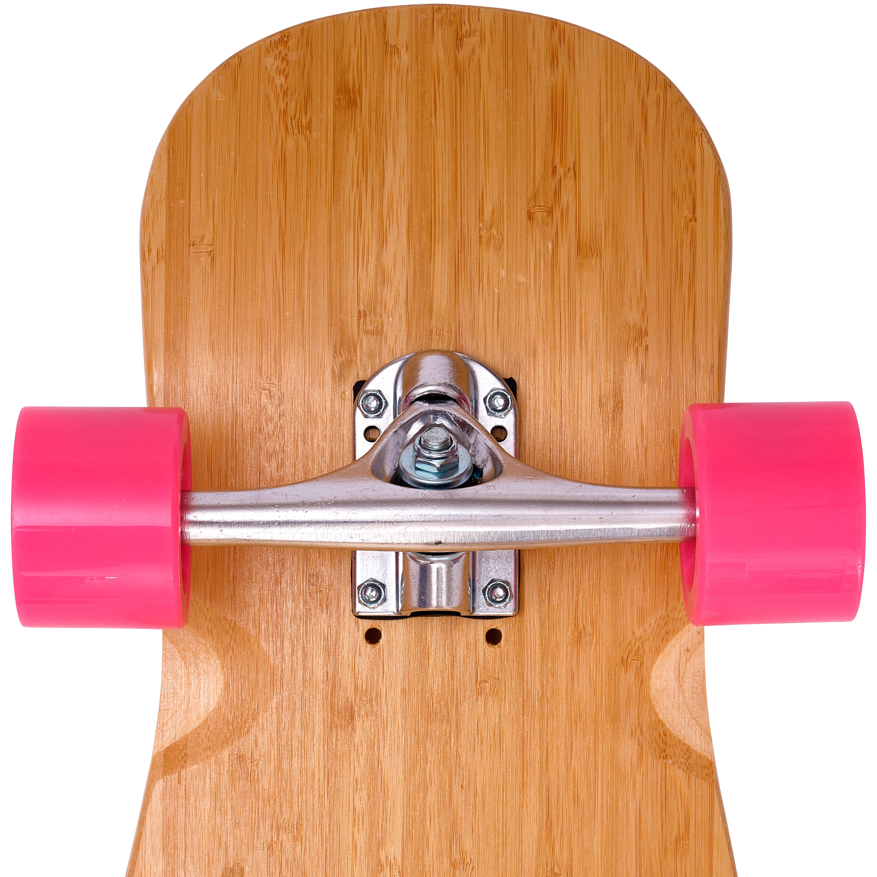 Dancer Longboard 116 x 24 cm, Cuscinetti a Sfera ABEC 9, Cruiser 4/7