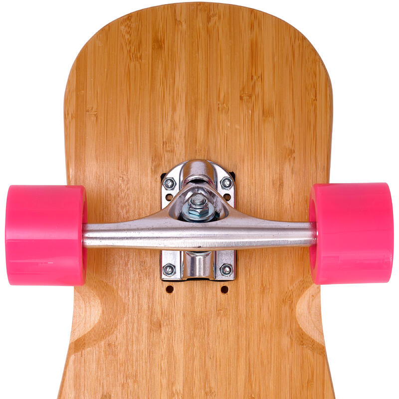 Dancer Longboard, 46 x 9,5 Zoll mit ABEC 9 Kugellager