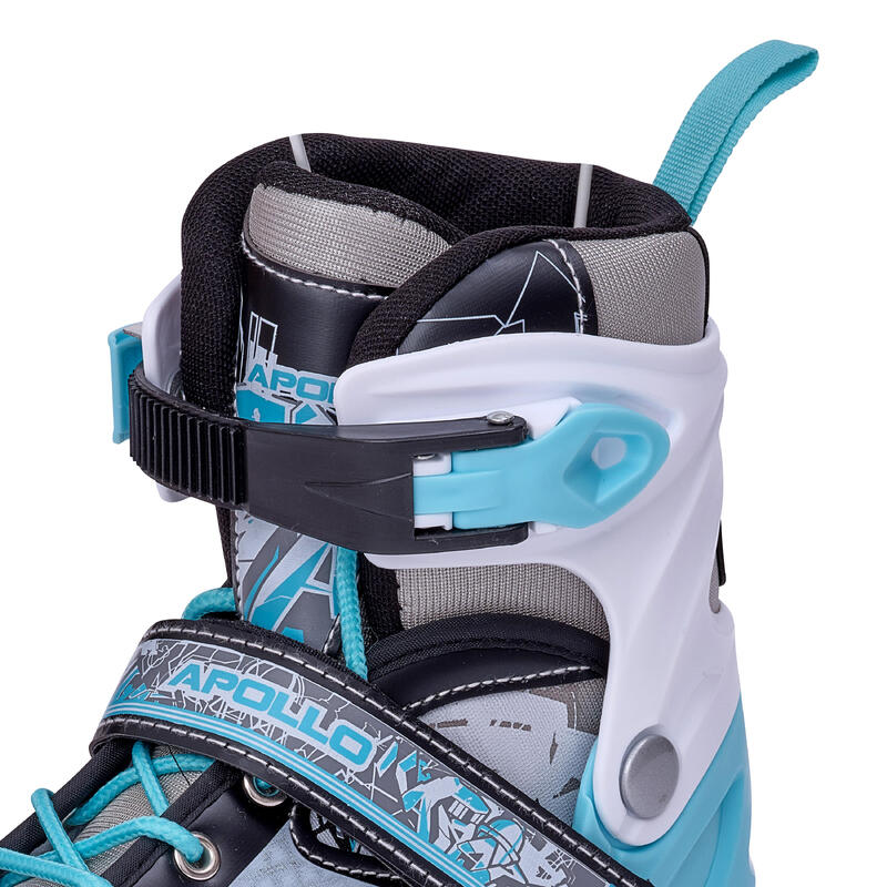 Ice Skates X Pro - verstellbare Schlittschuhe für Damen, Kinder und Jugendliche