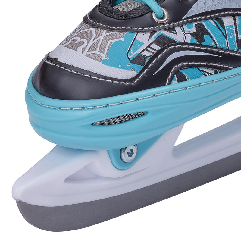 Ice Skates X Pro - verstellbare Schlittschuhe für Damen, Kinder und Jugendliche