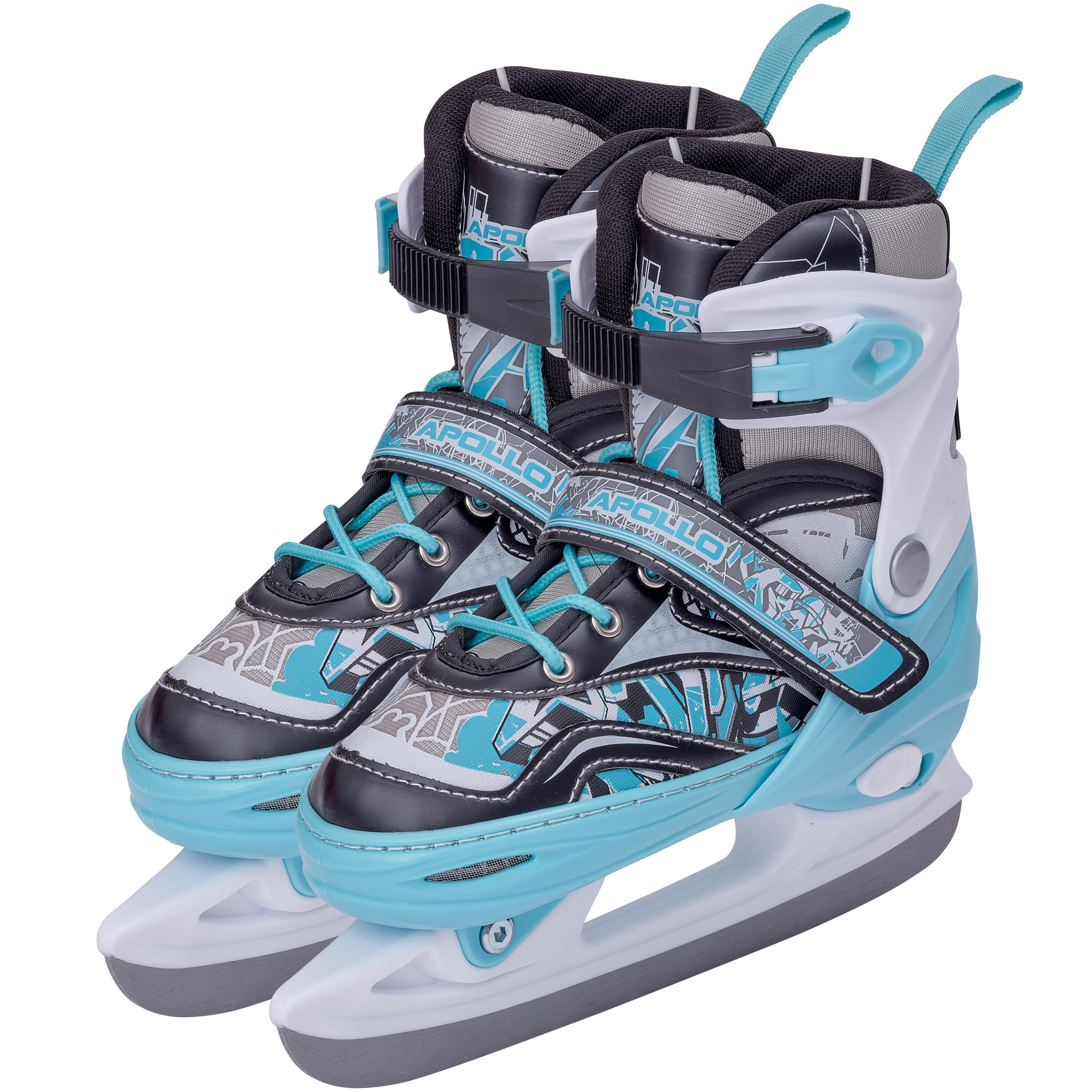 APOLLO Super Skates X Pro kunstschaatsen -dames, kinderen en tieners, (maat 31 t/m 42)