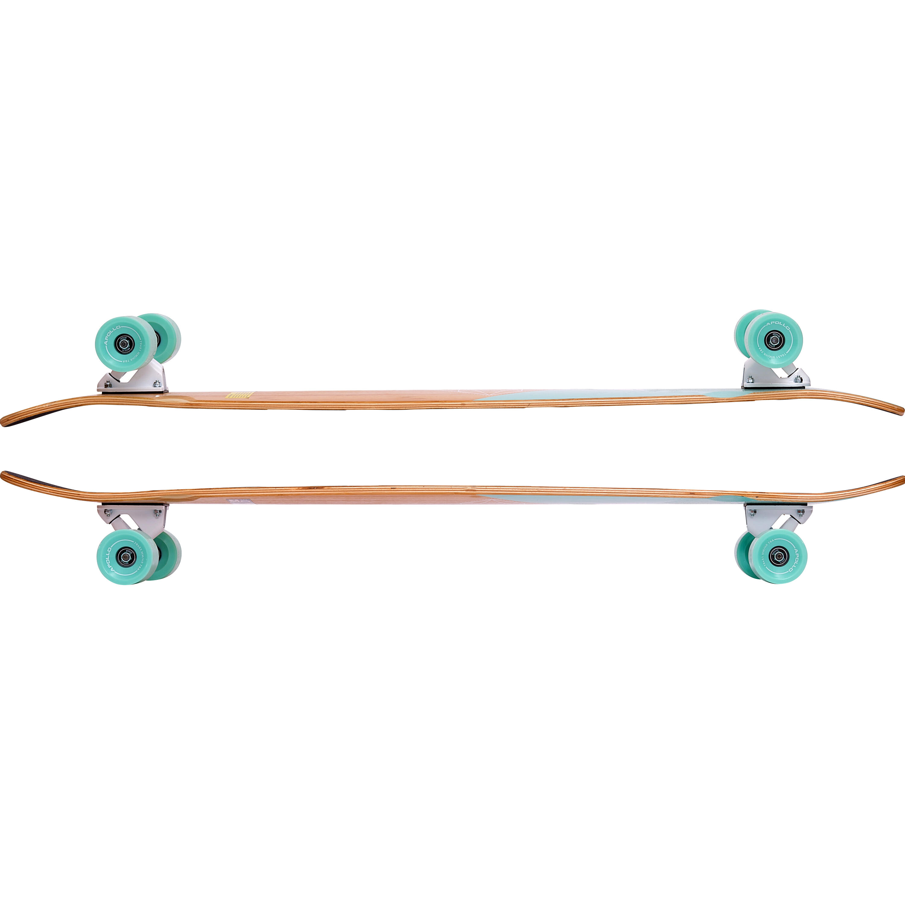 Longboard Dancing – 116 X 24 cm – ABEC-9 para Principiantes y Expertos – Cruiser 2/7