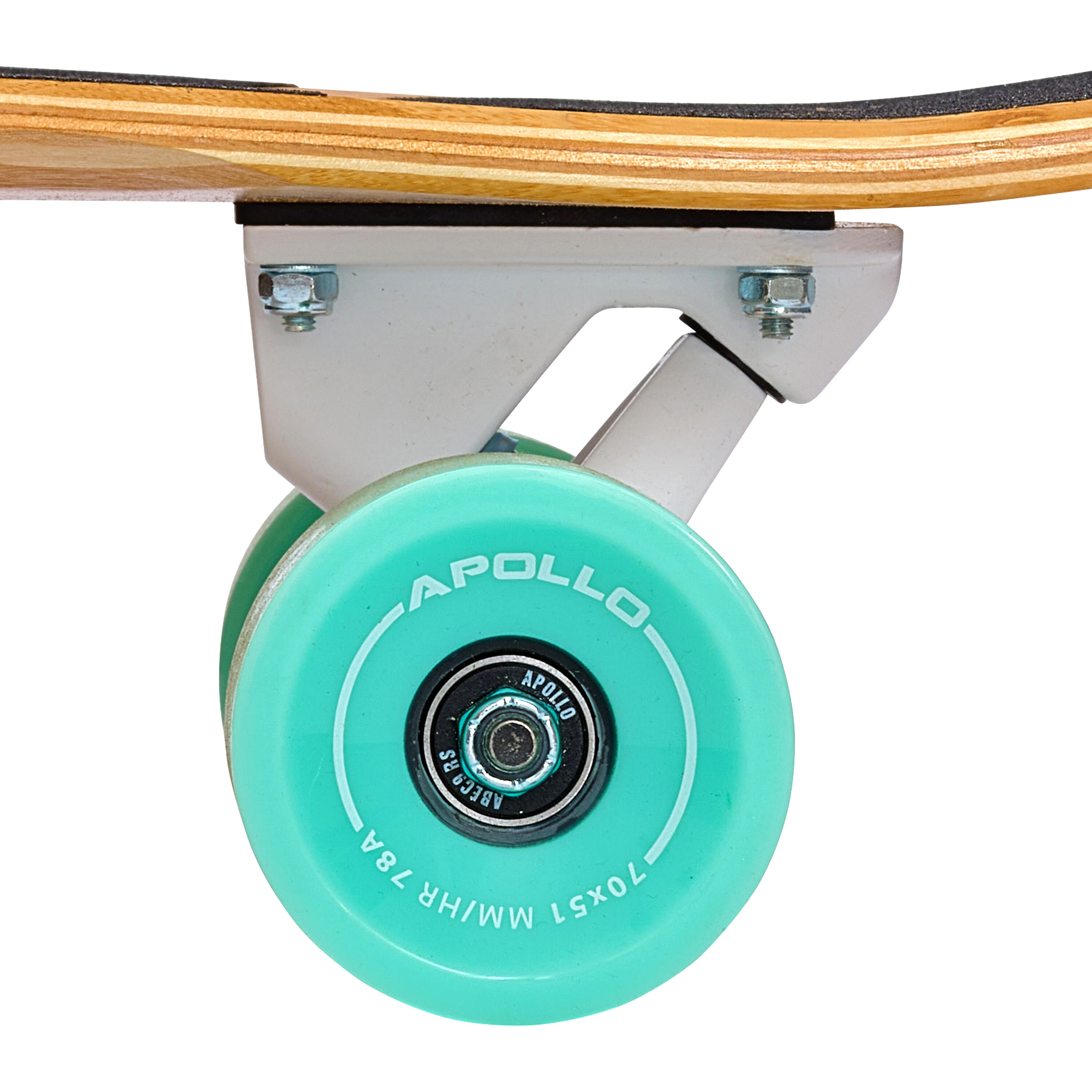Longboard 104 Cm – 8 Couches D’érable, Roulements ABEC-11, Charge 150 Kg, Pour Adultes Et Ados – Cruising, Carving, Descente