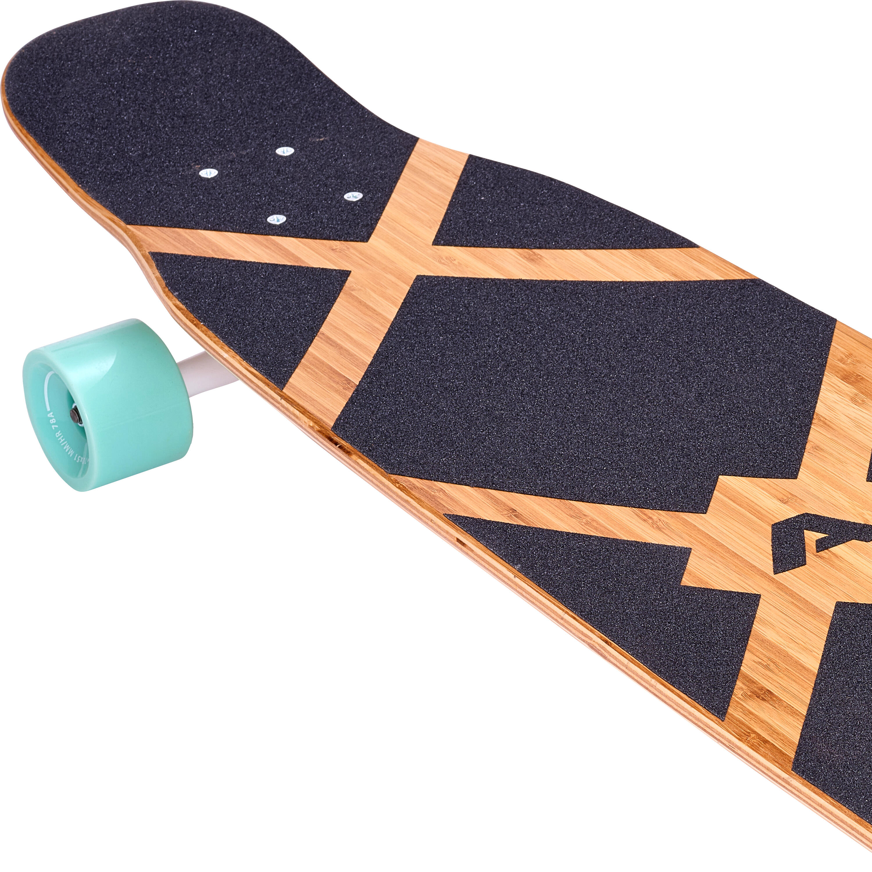 Longboard Dancing – 116 X 24 cm – ABEC-9 para Principiantes y Expertos – Cruiser 6/7