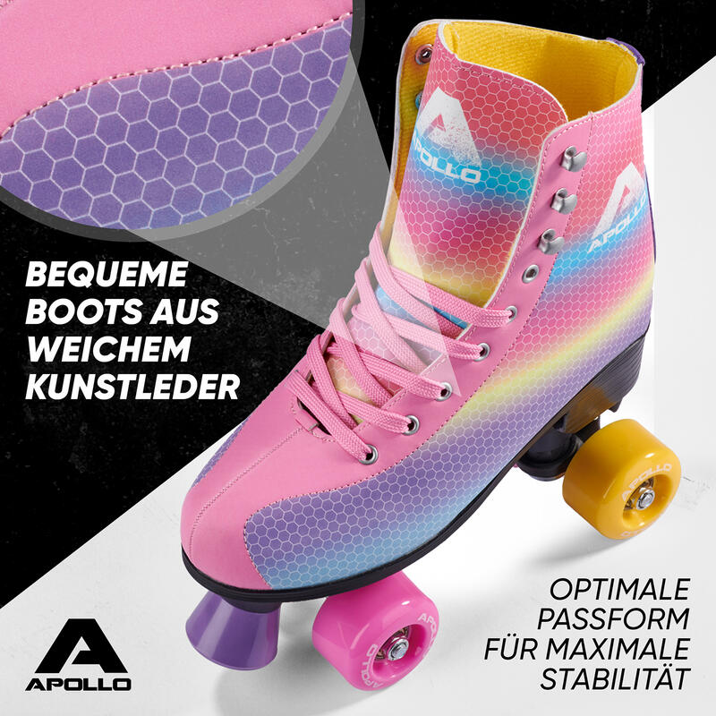 Disco Roller - Classic Roller - Rollschuhe für Kinder und Erwachsene