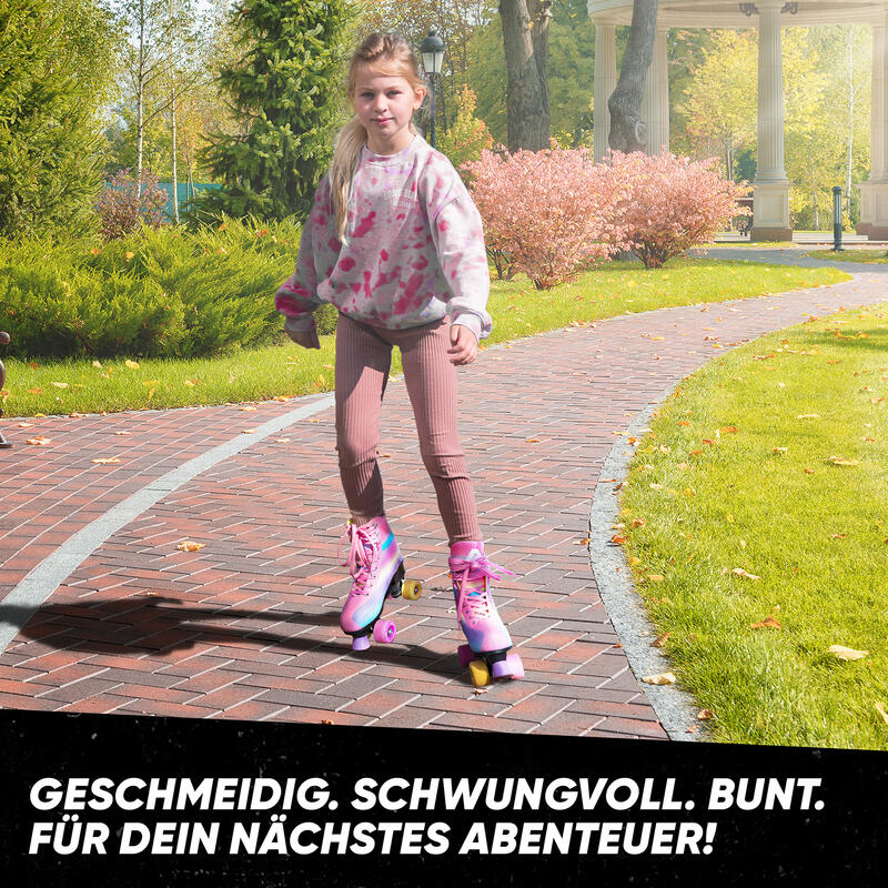 Disco Roller - Classic Roller - Rollschuhe für Kinder und Erwachsene